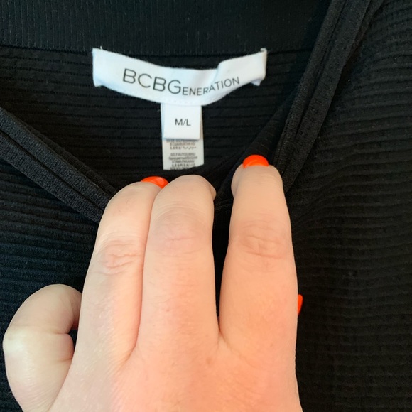 NWT Black Stretch Pencil Skirt - Picture 4 of 4